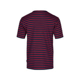 Sea Ranch Ebeltoft Striped Short Sleeve Tee Short Sleeve Tee 4046 SR Navy/SR Red