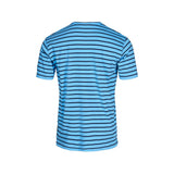 Sea Ranch Ebeltoft Striped Short Sleeve Tee Short Sleeve Tee 4089 Azure Blue/SR Navy