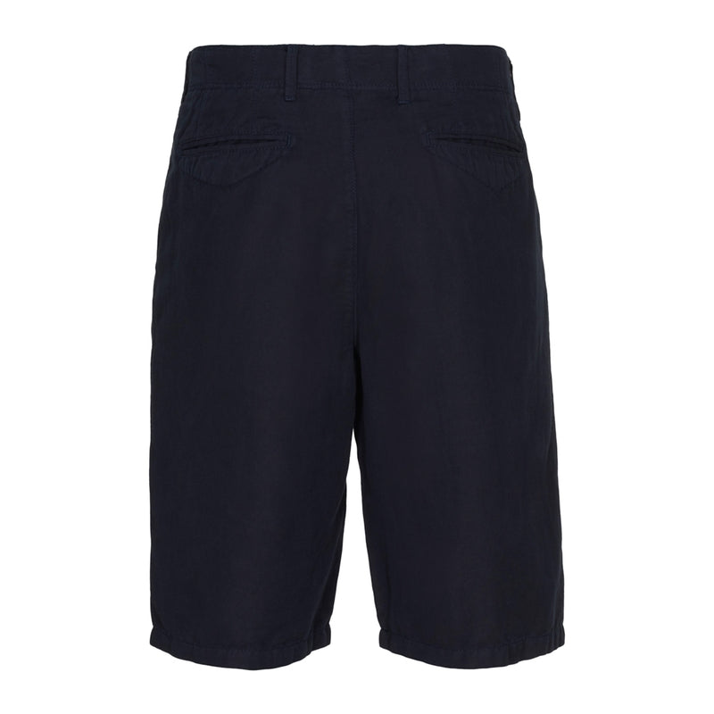 Sea Ranch Eddy Cotton/Linen Mix Shorts Pants and Shorts 4001 Dark Navy