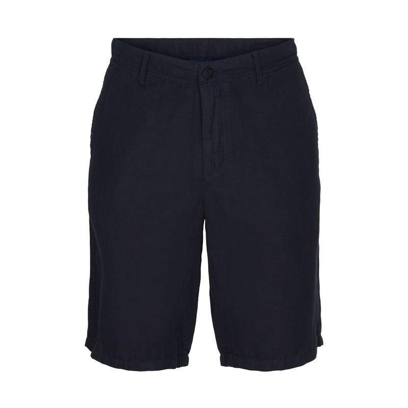Sea Ranch Eddy Cotton/Linen Mix Shorts Pants and Shorts 4001 Dark Navy