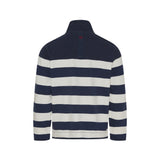 Sea Ranch Ejvind Half Zip Sweat Sweats 4008 SR Navy/Pearl