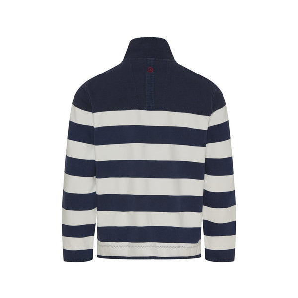 Sea Ranch Ejvind Half Zip Sweat Sweats 4008 SR Navy/Pearl