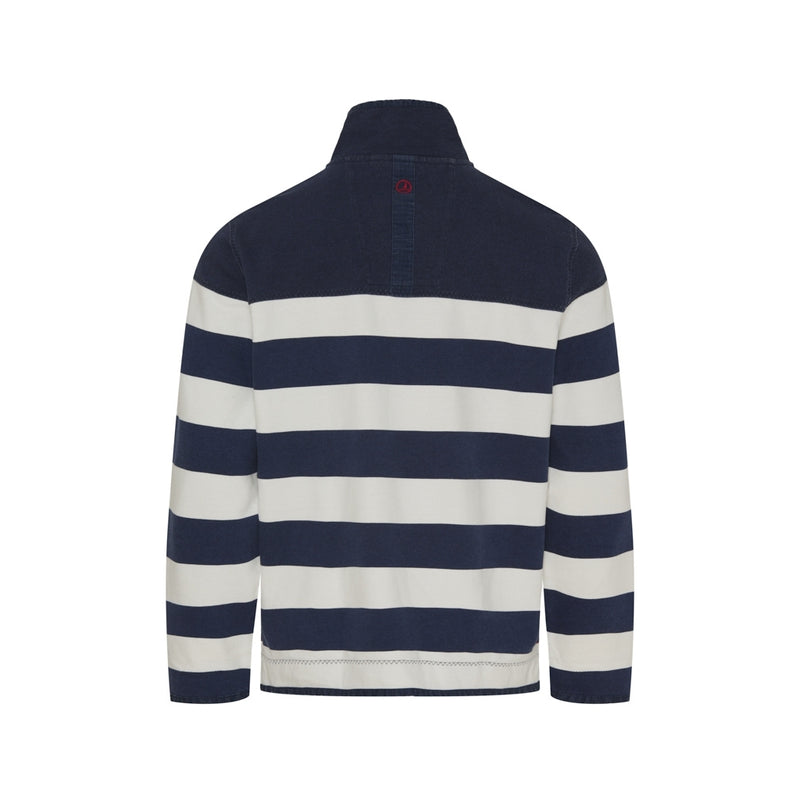 Sea Ranch Ejvind Half Zip Sweat Sweats 4008 SR Navy/Pearl