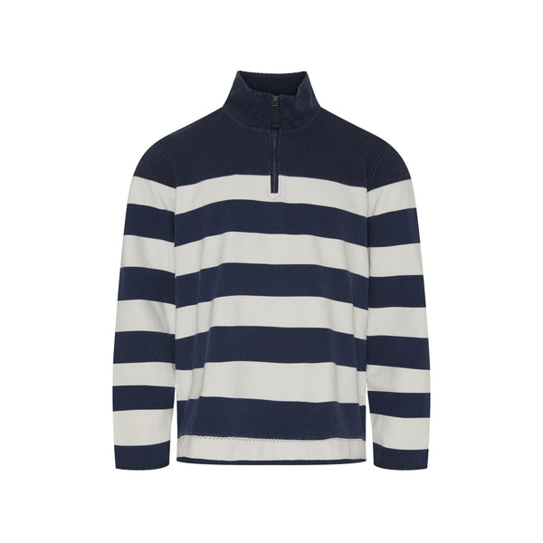 Sea Ranch Ejvind Half Zip Sweat Sweats 4008 SR Navy/Pearl