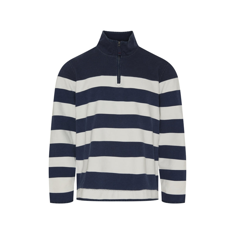 Sea Ranch Ejvind Half Zip Sweat Sweats 4008 SR Navy/Pearl