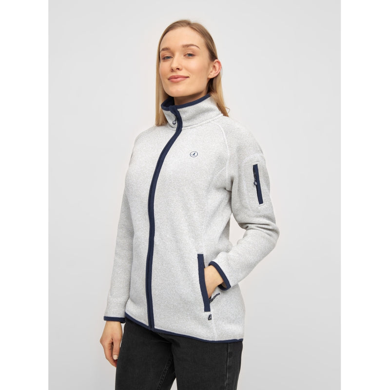 Sea Ranch Eleana Fleece Fleece 9042 Mirage Grey/Dark Navy