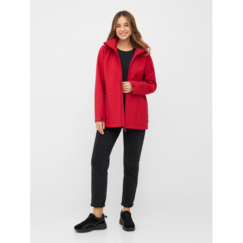 Sea Ranch Elke Softshell Jackets and Coats 3000 SR Red