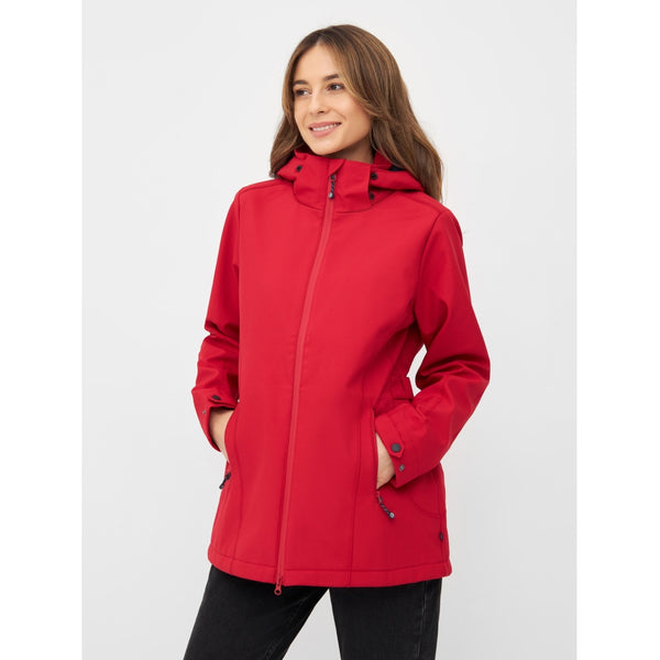 Sea Ranch Elke Softshell Jackets and Coats 3000 SR Red