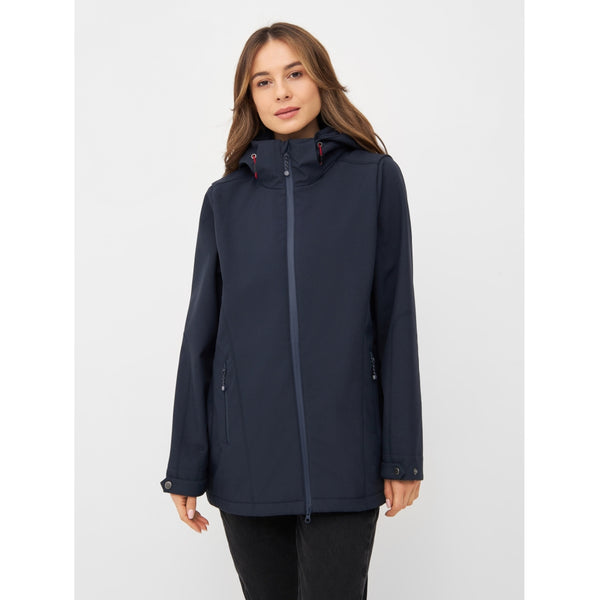 Sea Ranch Elke Softshell Jackets and Coats 4001 Dark Navy