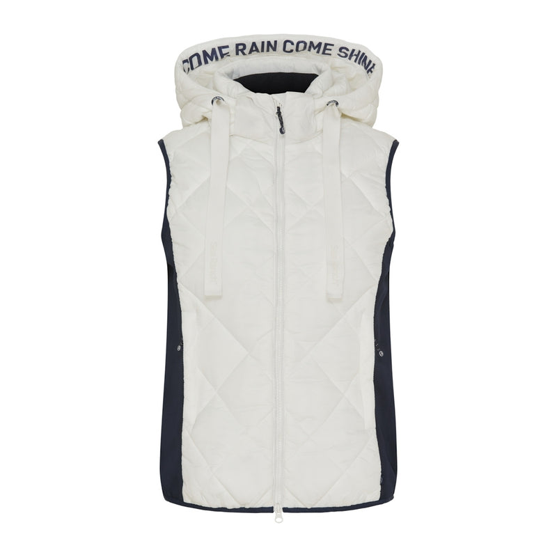 Sea Ranch Emmely Vest Vest 1001 Pearl