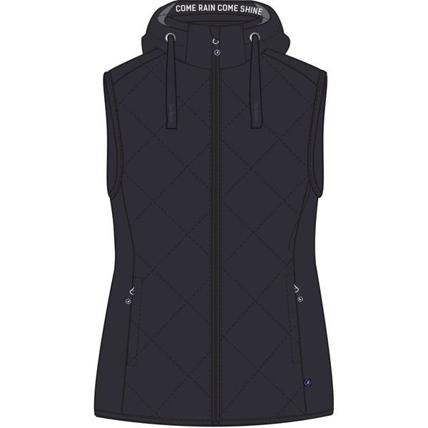 Sea Ranch Emmely Vest Vest 4001 Dark Navy