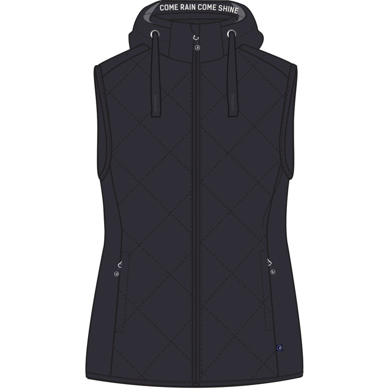 Sea Ranch Emmely Vest Vest 4001 Dark Navy