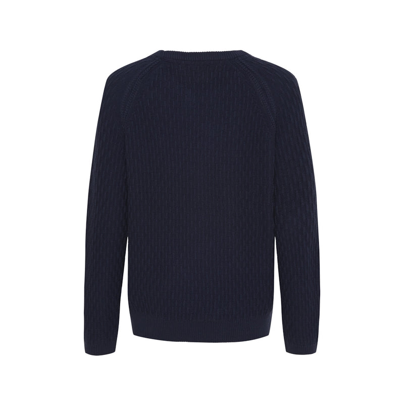 Sea Ranch Florentine Knit Knit 4000 SR Navy