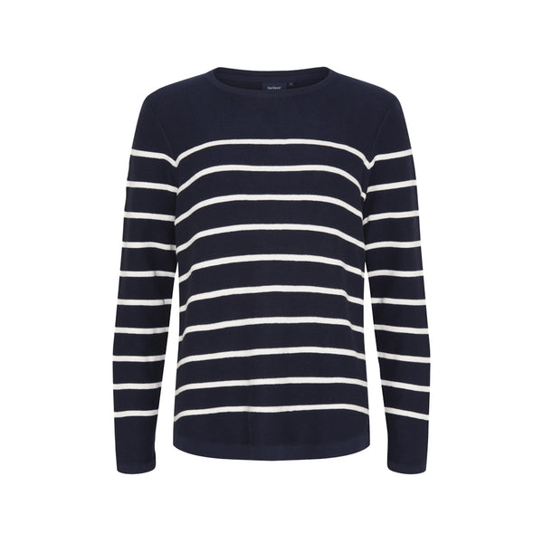 Sea Ranch Francoise Knit Knit 4008 SR Navy/Pearl