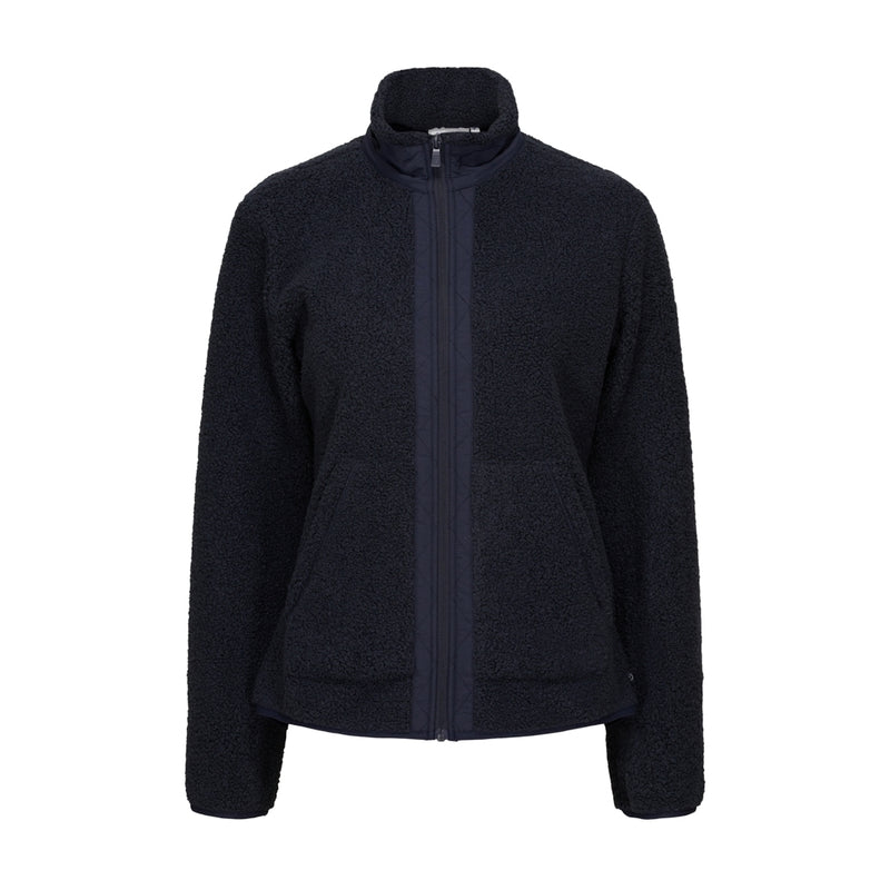 Sea Ranch Franka Teddy Fleece Fleece 4001 Dark Navy