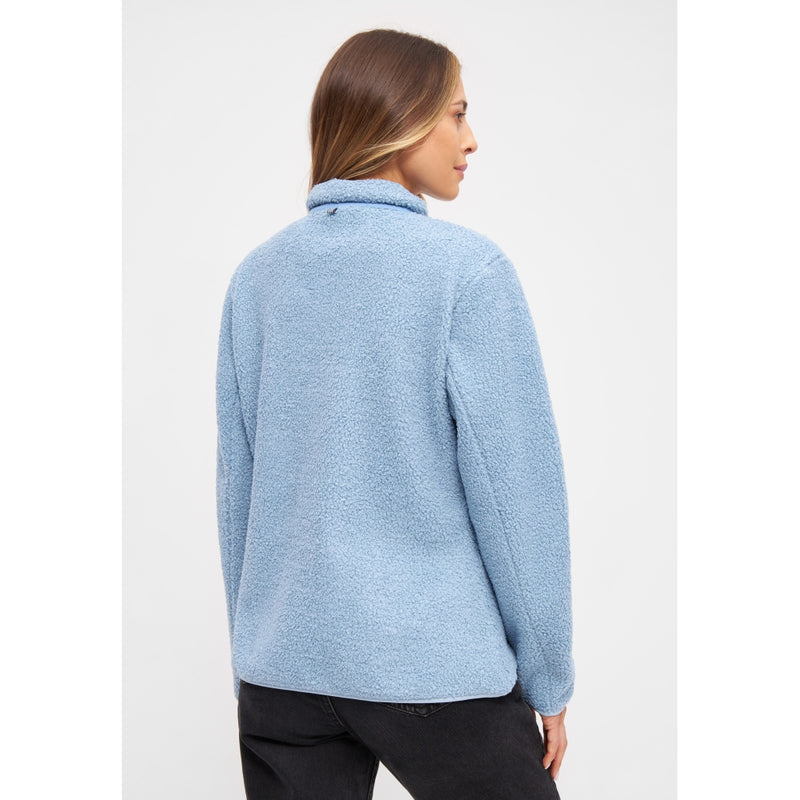 Sea Ranch Franka Teddy Fleece Fleece 4031 Mid Blue