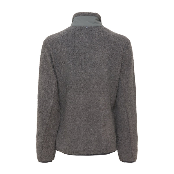 Sea Ranch Franka Teddy Fleece Fleece 9029 Mid Grey