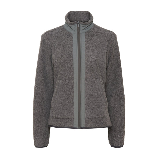 Sea Ranch Franka Teddy Fleece Fleece 9029 Mid Grey