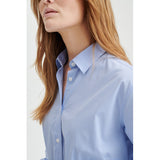 Redgreen Women Freya shirt Shirts 262 Light Blue Check