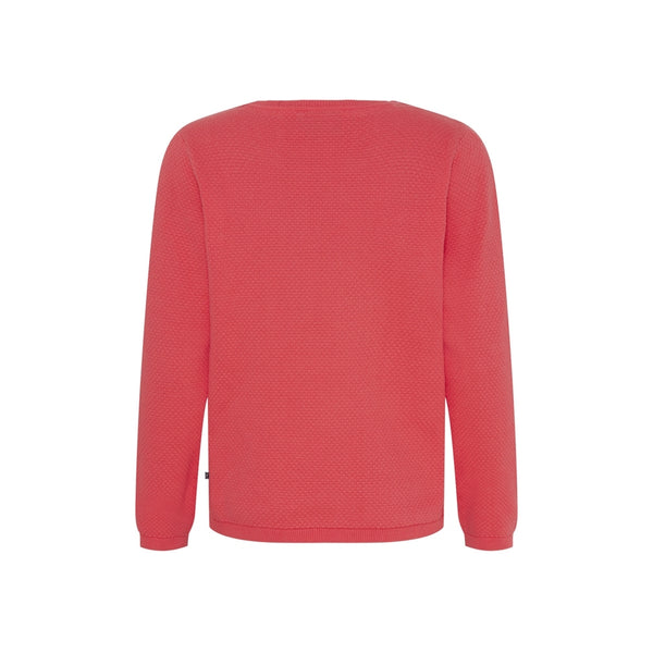 Sea Ranch Frida Bubble Knit Knit 3102 Calypso Coral