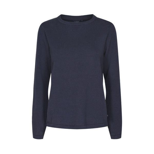 Sea Ranch Frida Bubble Knit Knit 4000 SR Navy