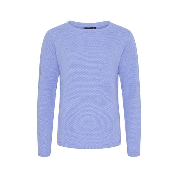 Sea Ranch Frida Bubble Knit Knit 4200 Vista Blue