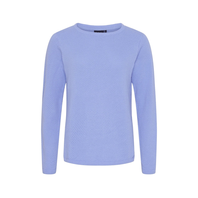 Sea Ranch Frida Bubble Knit Knit 4200 Vista Blue