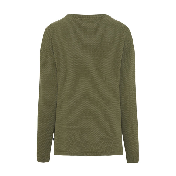 Sea Ranch Frida Bubble Knit Knit 5020 Army Green