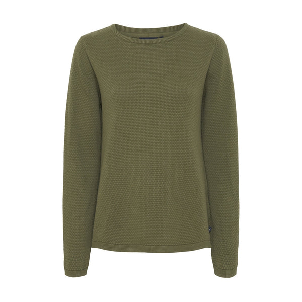 Sea Ranch Frida Bubble Knit Knit 5020 Army Green