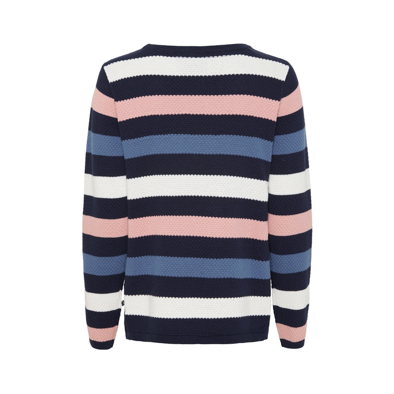 Sea Ranch Frida Bubble Knit Knit 8002 Multi Stripe