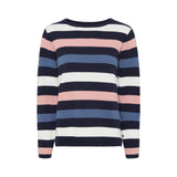 Sea Ranch Frida Bubble Knit Knit 8002 Multi Stripe