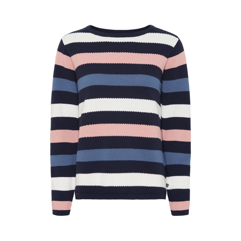 Sea Ranch Frida Bubble Knit Knit 8002 Multi Stripe