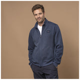 Sea Ranch Garcia Long Sleeve Sweat Zip Cardigan Sweats 4013 Denim Melange