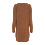 Sea Ranch Gina Long Sleeve V-Neck Knit Dress Knit 1031 Camel