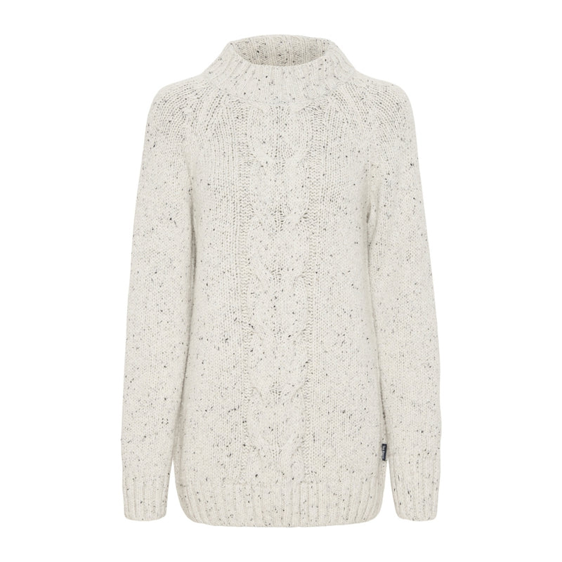 Sea Ranch Giselle Roll Neck Knit Knit 1001 Pearl