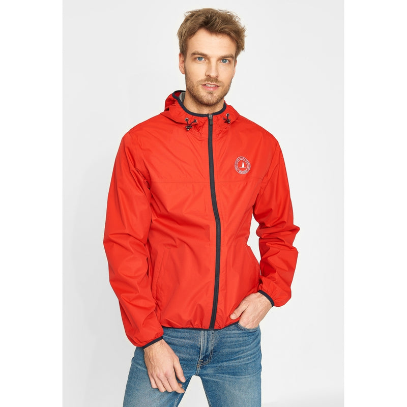 Sea Ranch Greg Light Weight Jacket Jackets and Coats 3001 True Red