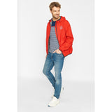 Sea Ranch Greg Light Weight Jacket Jackets and Coats 3001 True Red