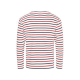 Sea Ranch Grenaa Striped Long Sleeve Tee Long Sleeve Tee 1015 Pearl/SR Navy/SR Red