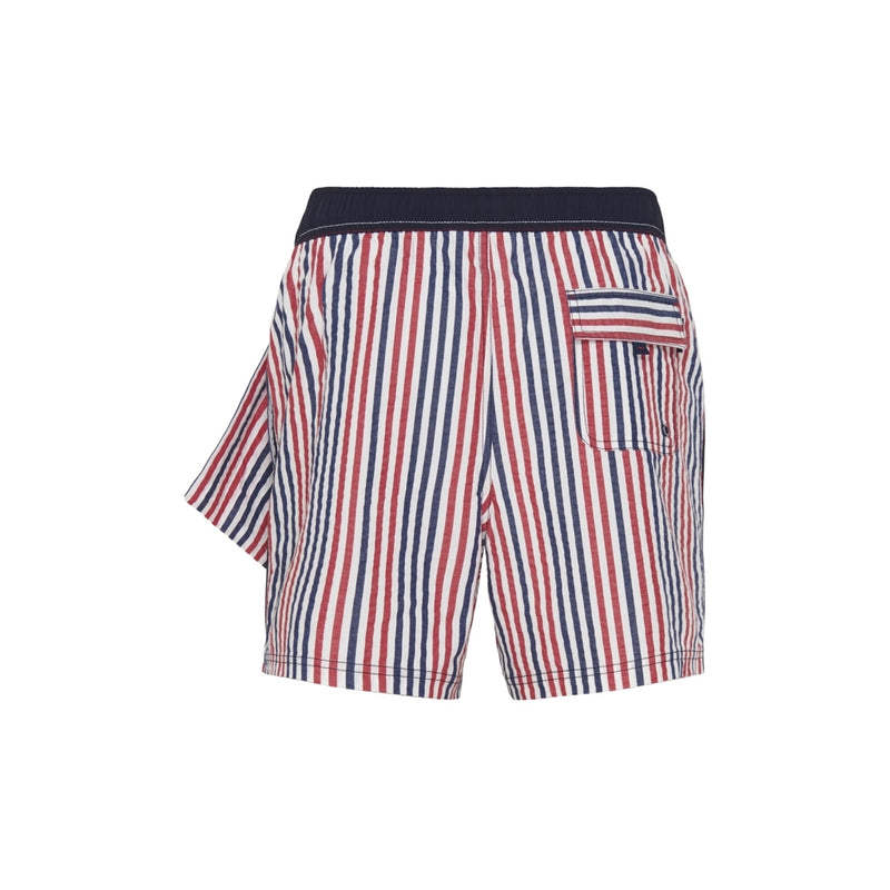 Sea Ranch Guy Swimshorts Swim Shorts 4024 SR Navy/Pearl/SR Red