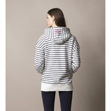 Sea Ranch Hailey Sweatshirt Sweats 1006 Pearl/SR Navy