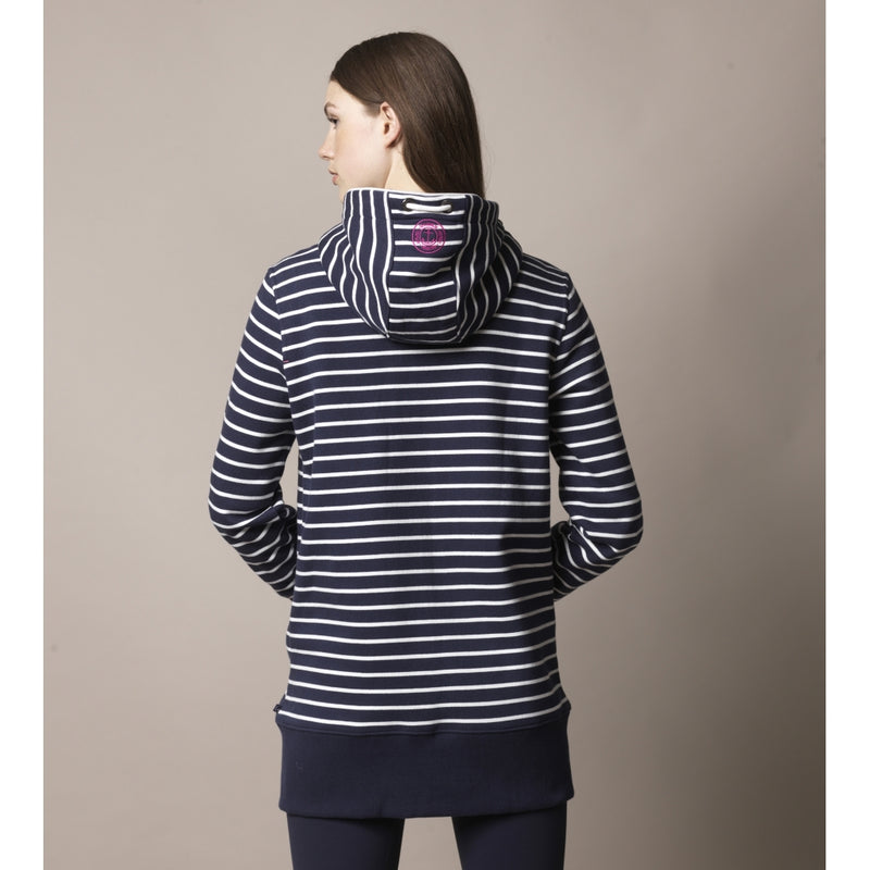 Sea Ranch Hailey Sweatshirt Sweats 4008 SR Navy/Pearl