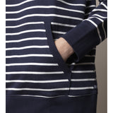 Sea Ranch Hailey Sweatshirt Sweats 4008 SR Navy/Pearl