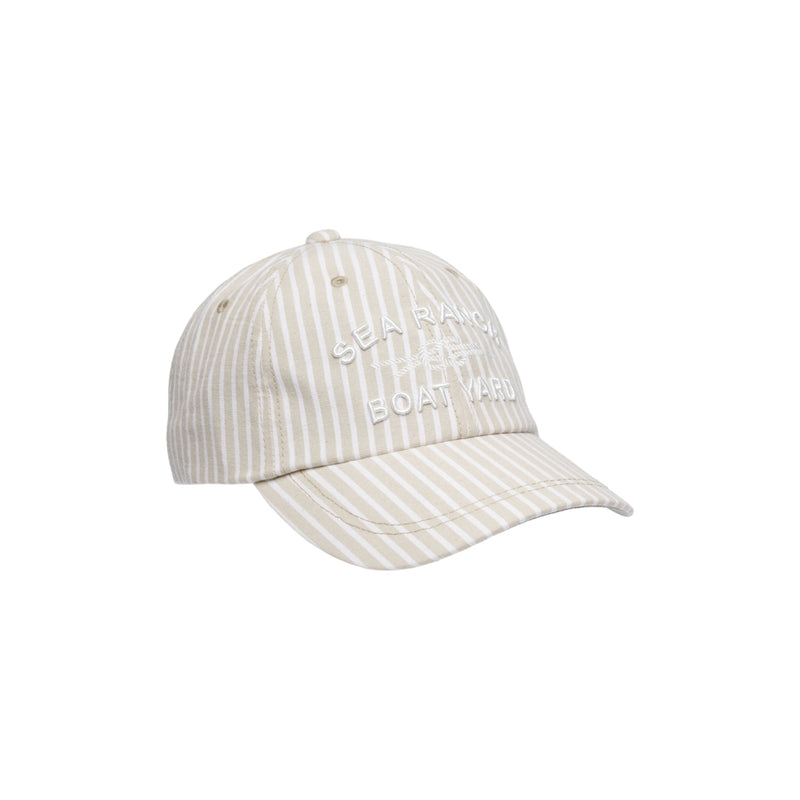 Sea Ranch Hampton Cap Cap 1105 Light Sand / White