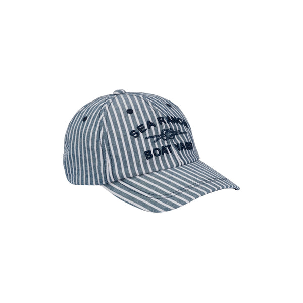 Sea Ranch Hampton Cap Cap 4021 SR Navy/White