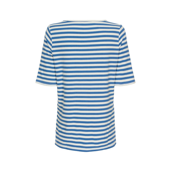 Redgreen Women Hedy kortærmet T-shirt Short Sleeve Tee 163 Blue Stripe