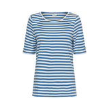 Redgreen Women Hedy kortærmet T-shirt Short Sleeve Tee 163 Blue Stripe