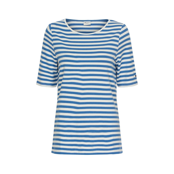 Redgreen Women Hedy kortærmet T-shirt Short Sleeve Tee 163 Blue Stripe
