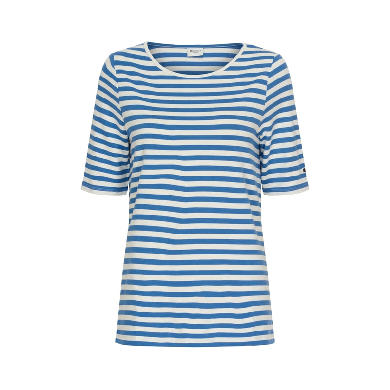 Redgreen Women Hedy kortærmet T-shirt Short Sleeve Tee 163 Blue Stripe