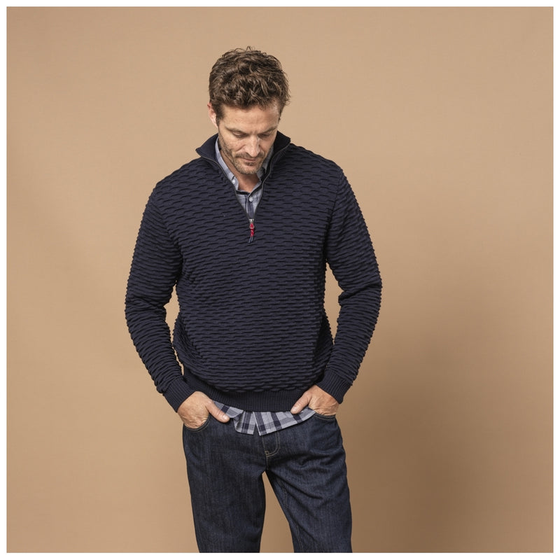 Sea Ranch Heimdal Knit Knit 4001 Dark Navy