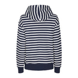 Sea Ranch Holly Hoodie Sweat Sweats 4008 SR Navy/Pearl